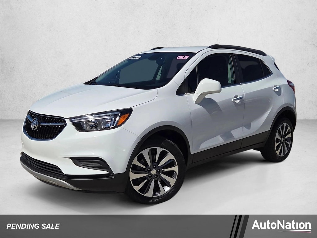 Used 2022 Buick Encore Preferred SUV