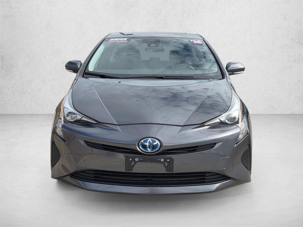 Certified 2016 Toyota Prius Three Hatchback
