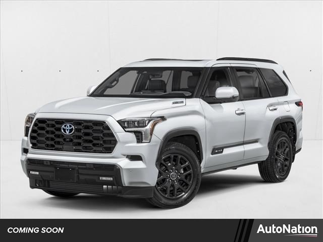 2026 Toyota Sequoia Platinum 4WD i-FORCE MAX Hybrid's photo