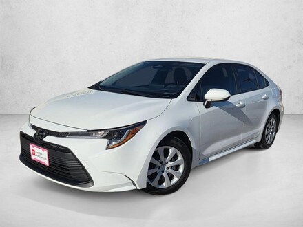 2024 Toyota Corolla LE Sedan