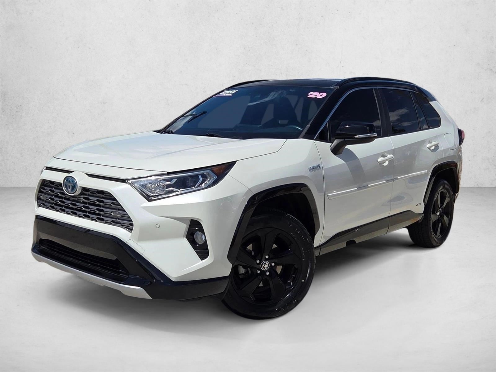 2020 Toyota RAV4 XSE