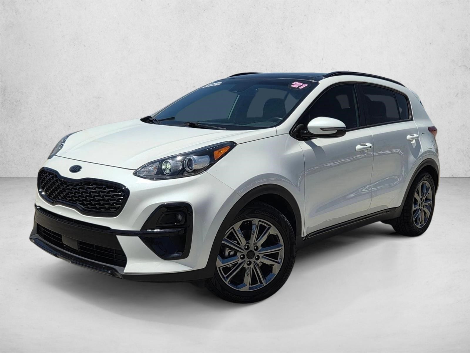 2021 Kia Sportage 2.4 S AT's photo