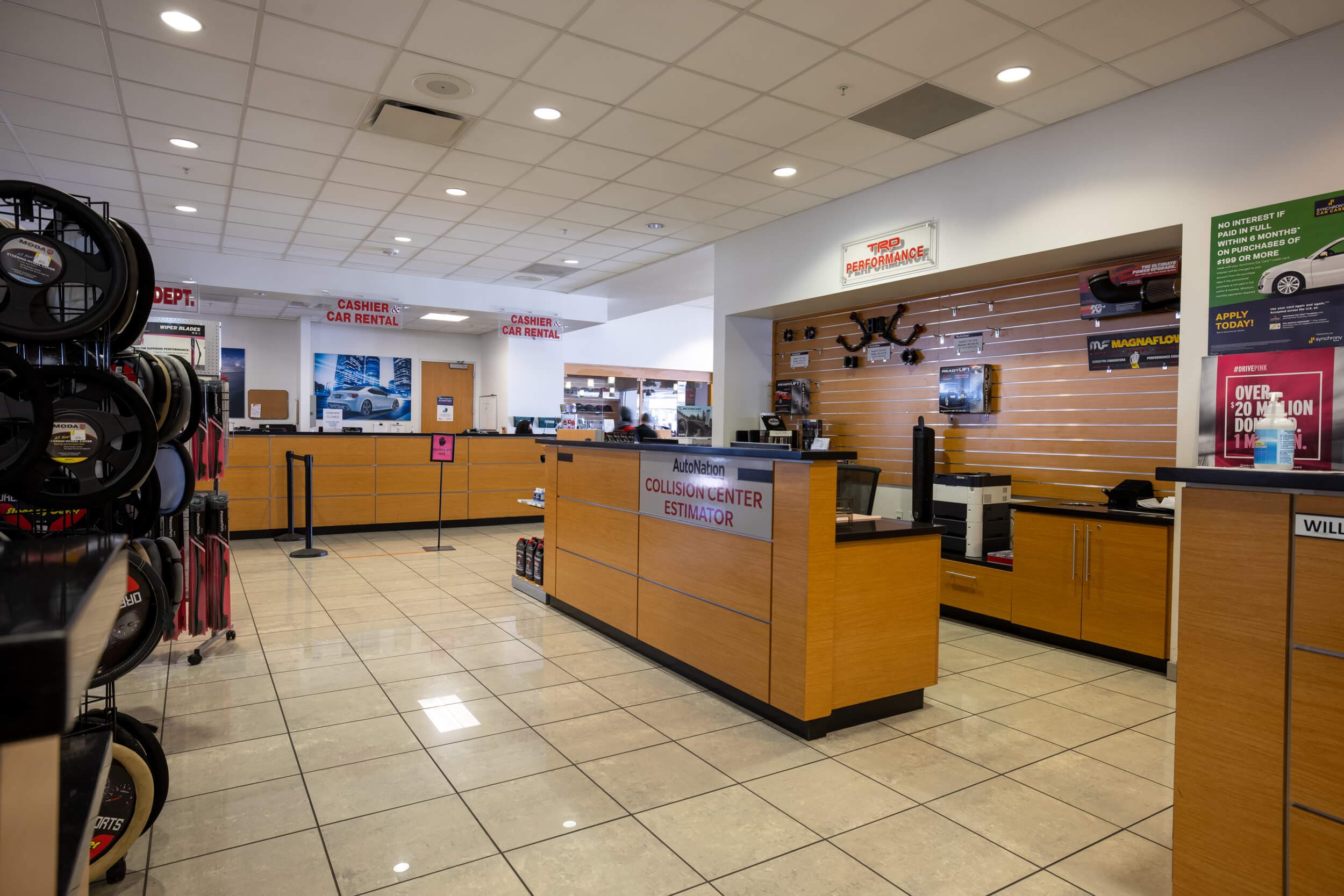 Toyota dealer parts online