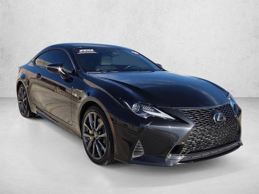 Used 2019 Lexus RC 300 F SPORT Coupe