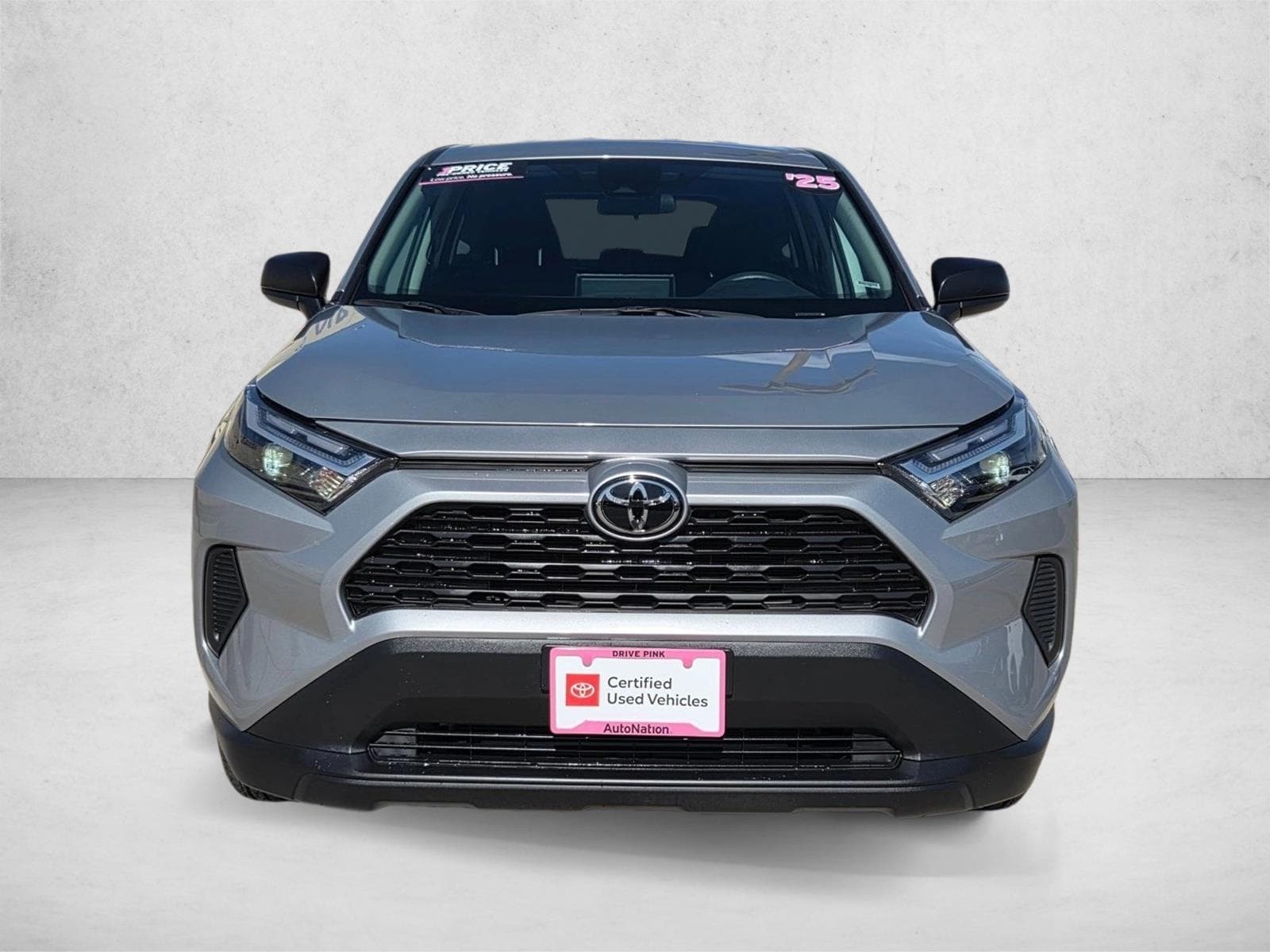 Certified 2025 Toyota RAV4 LE with VIN 2T3F1RFV1SW511682 for sale in Kansas City