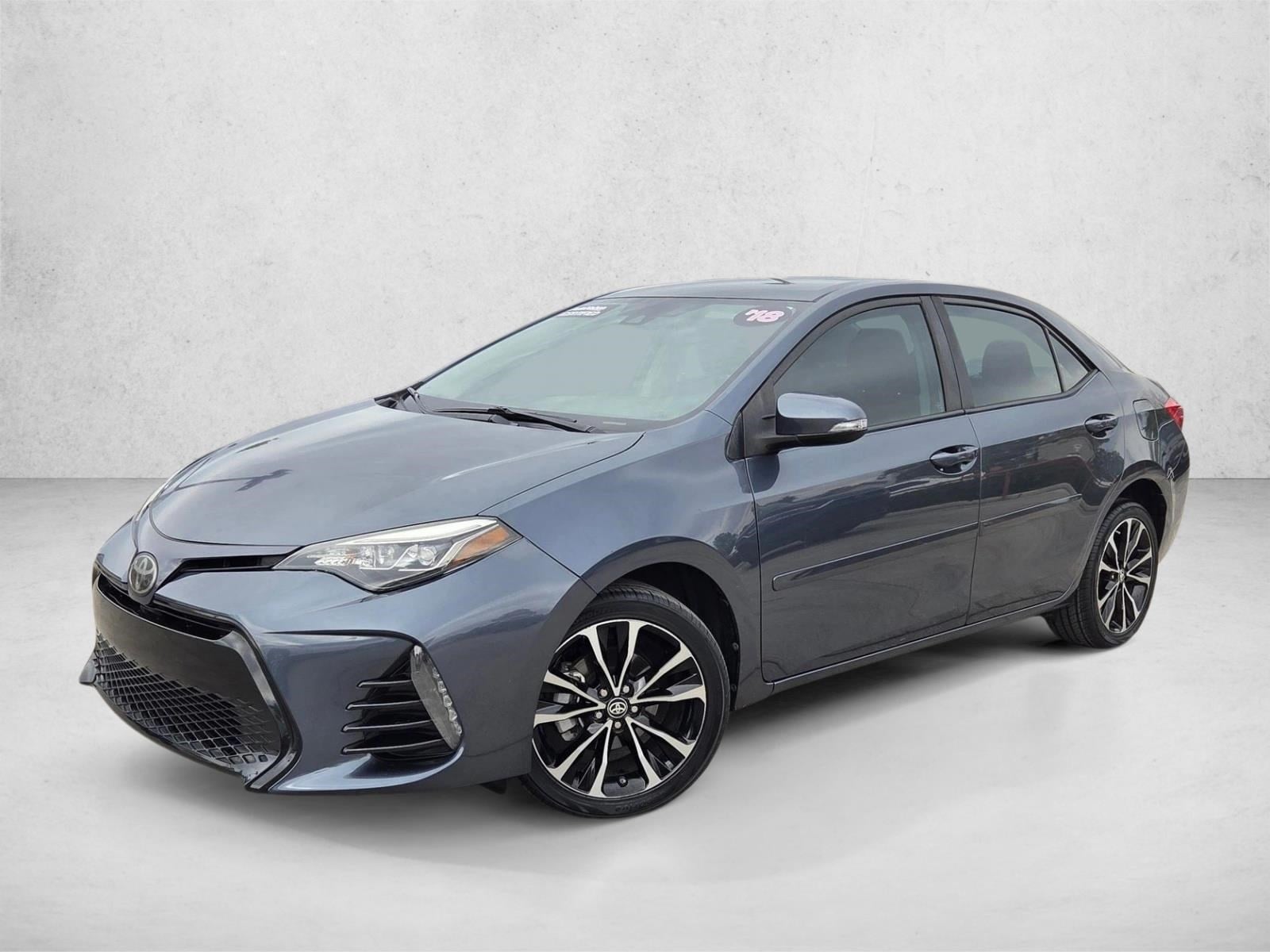 2018 Toyota Corolla SE