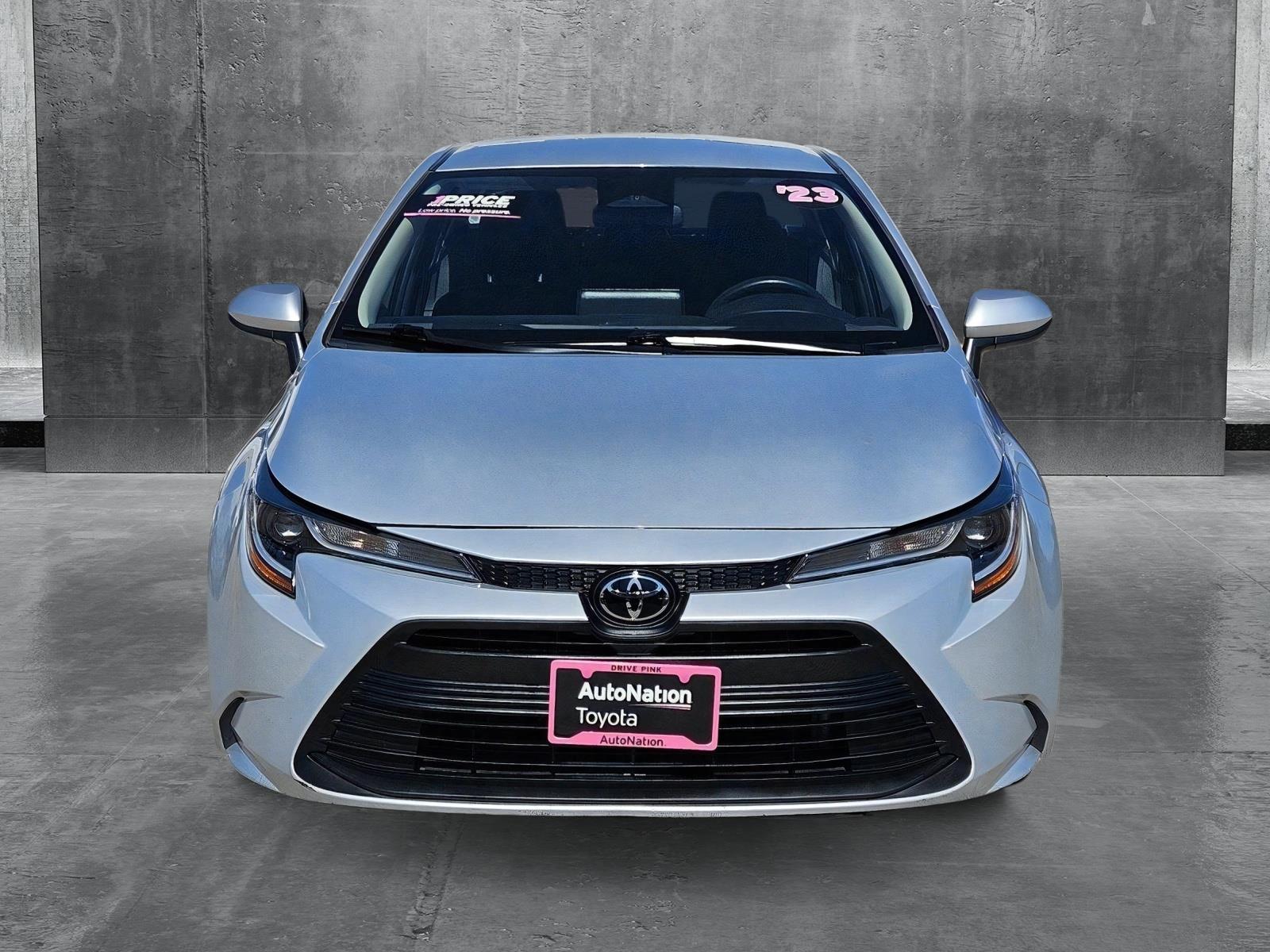 Used 2023 Toyota Corolla LE with VIN 5YFB4MDE5PP013045 for sale in Las Vegas, NV