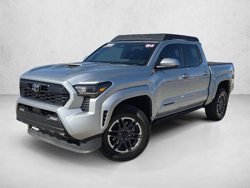 Certified 2024 Toyota Tacoma TRD Sport Truck Double Cab