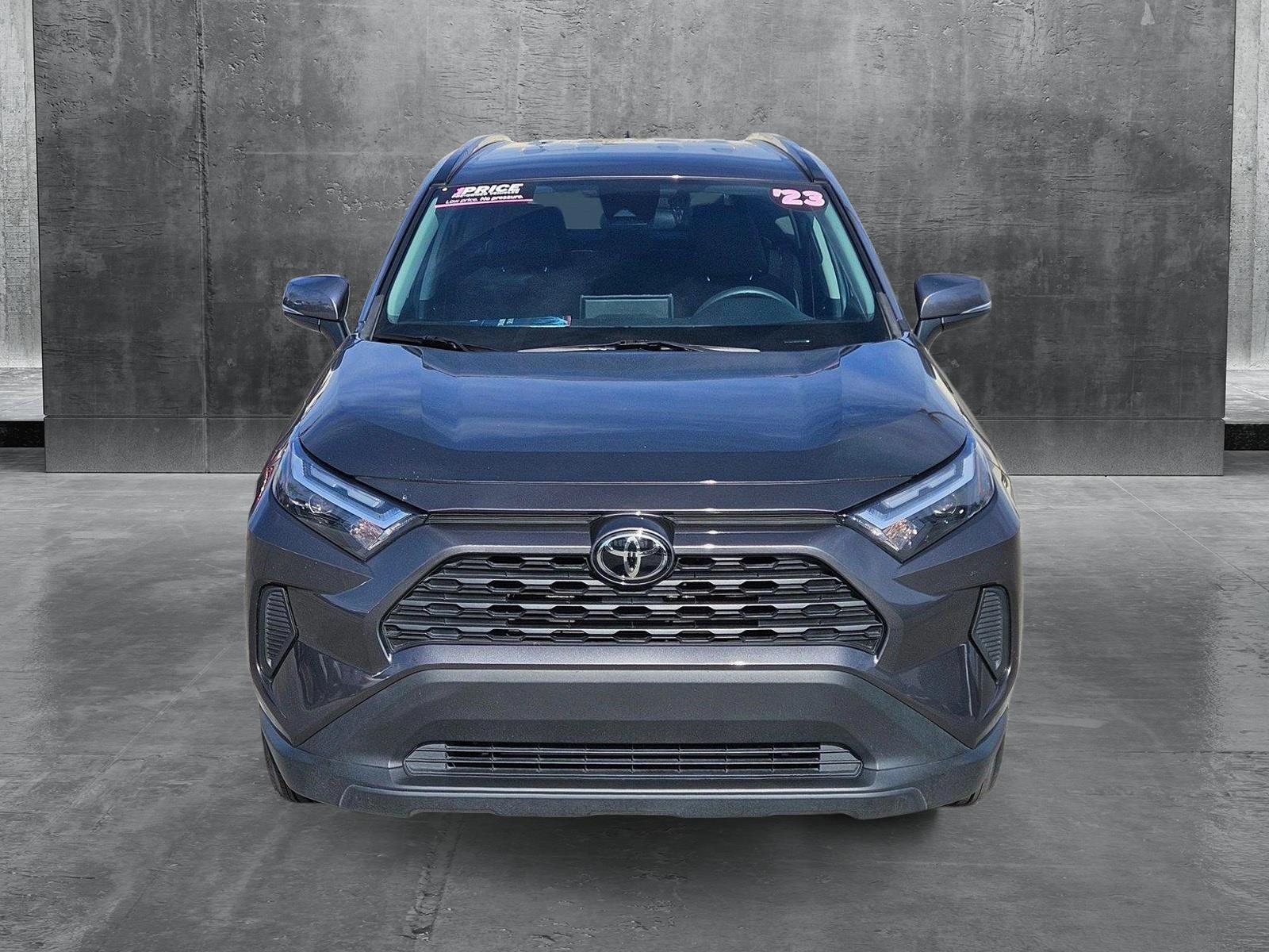 Certified 2023 Toyota RAV4 XLE with VIN 2T3W1RFV2PW247668 for sale in Las Vegas, NV