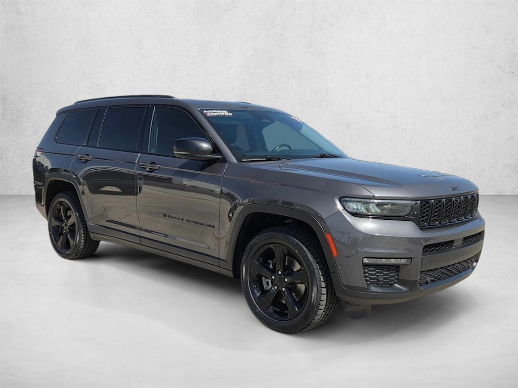 Used 2022 Jeep New Grand Cherokee Limited SUV