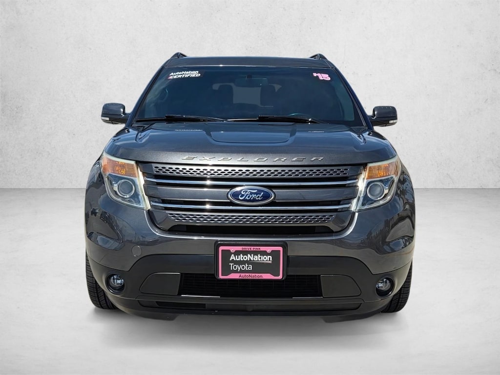 Used 2015 Ford Explorer XLT SUV