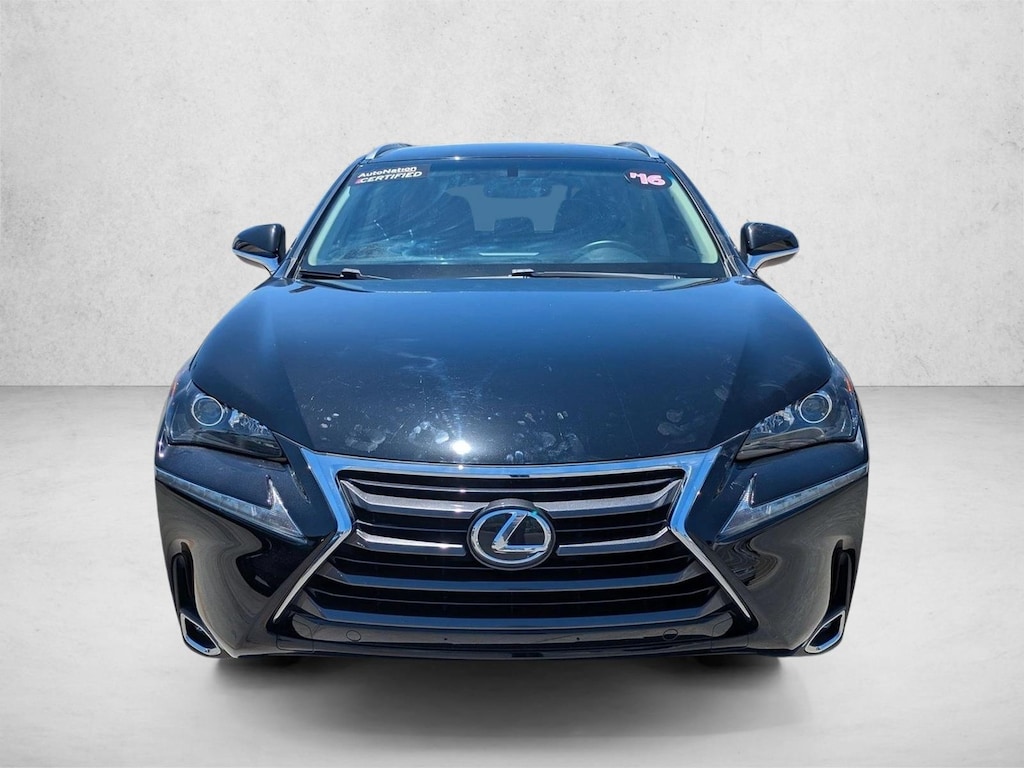 Used 2016 Lexus NX 200t Base SUV
