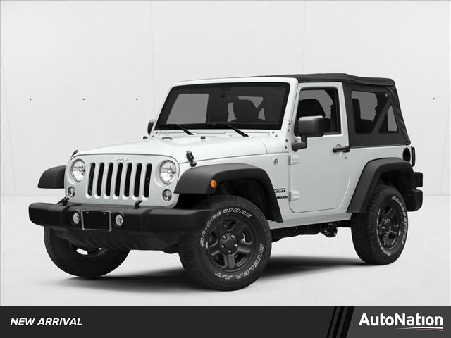2017 Jeep Wrangler Sport's photo