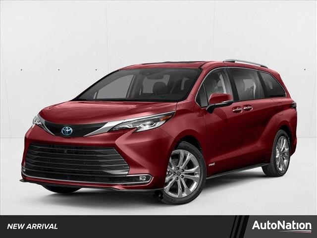 2023 Toyota Sienna Platinum 7-Passenger Hybrid FWD's photo