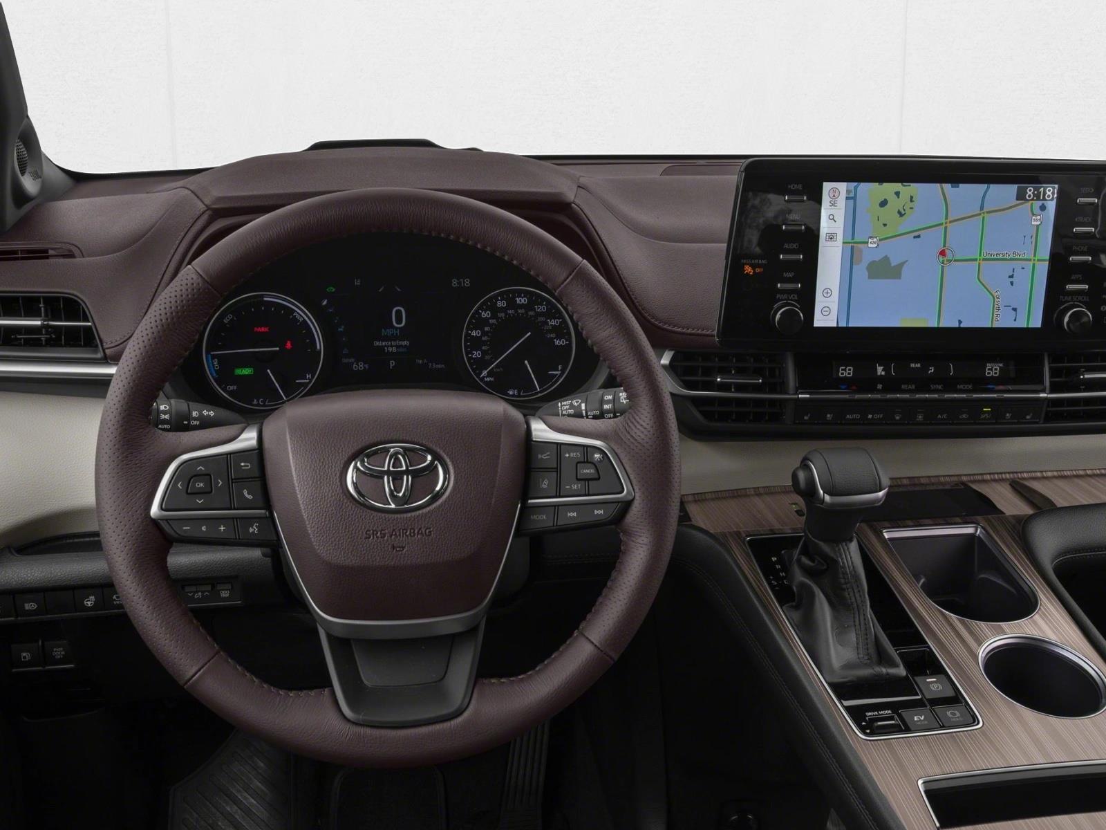 2025 Toyota Sienna Platinum photo 4