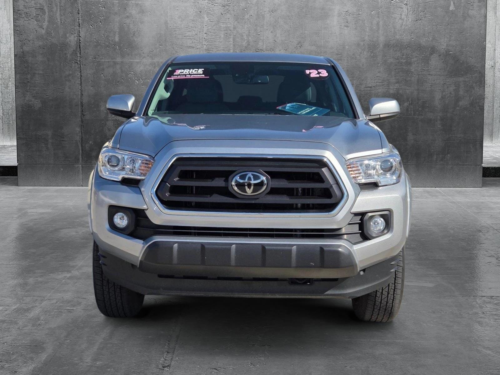 Certified 2023 Toyota Tacoma SR5 with VIN 3TMAZ5CN2PM207379 for sale in Las Vegas, NV