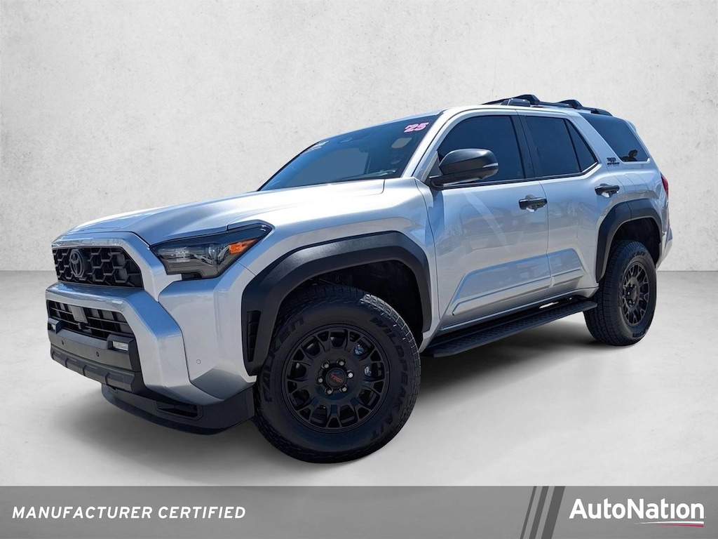 Certified 2025 Toyota 4Runner TRD Off Road Premium SUV