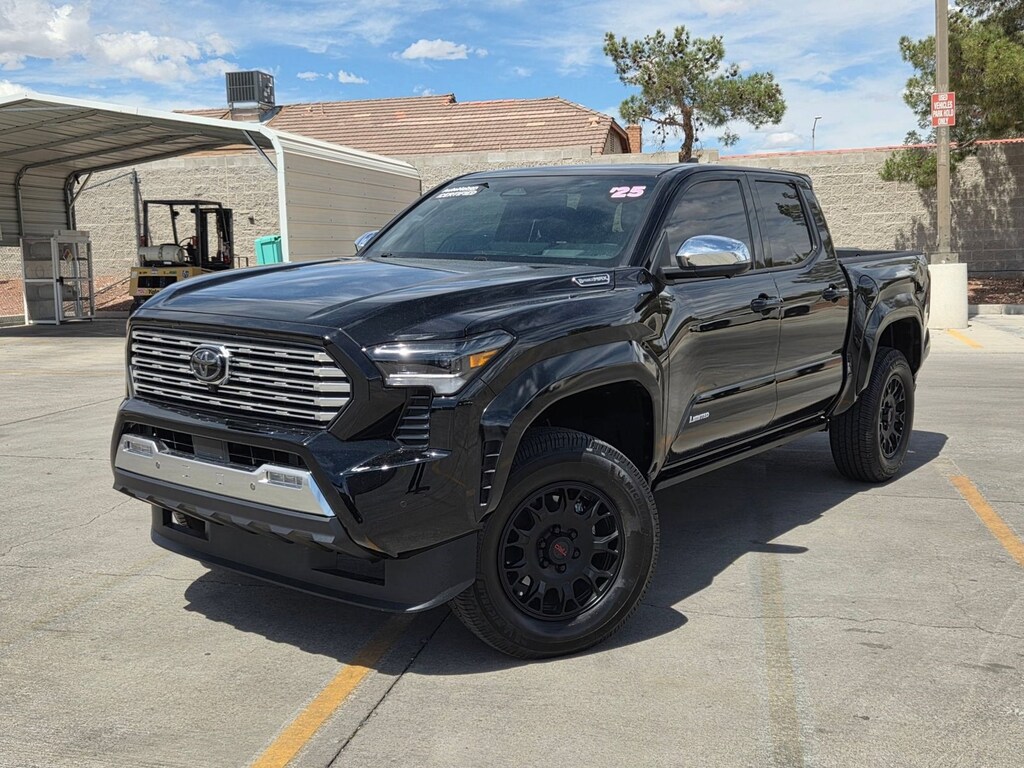 Used 2025 Toyota Tacoma i-FORCE MAX Limited Truck Double Cab