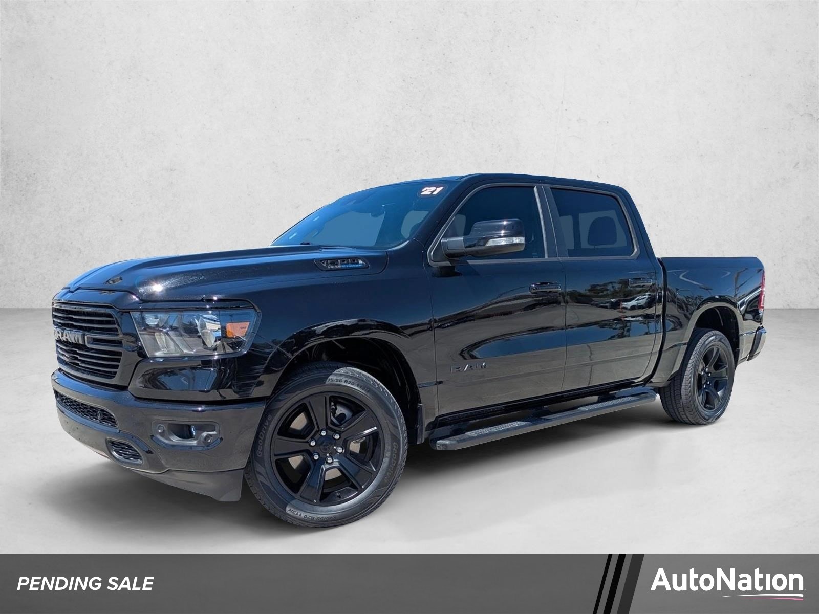 2021 RAM 1500