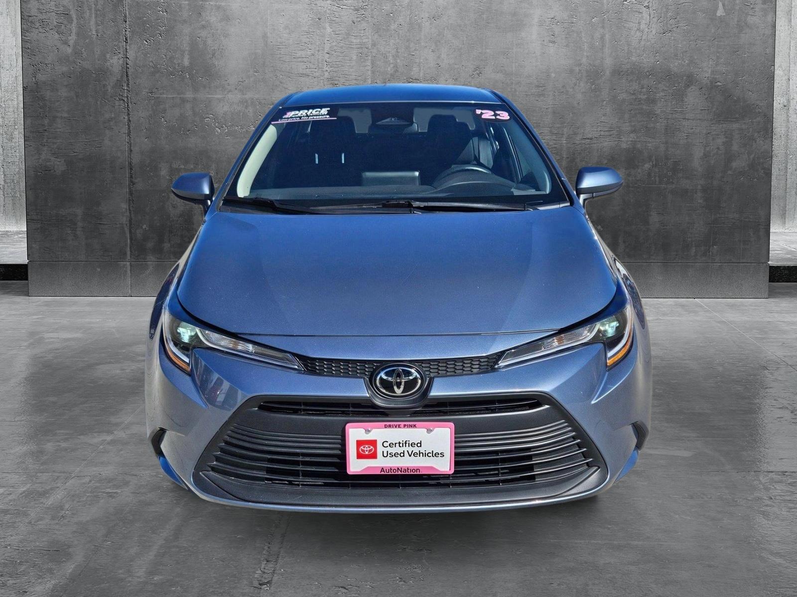Used 2023 Toyota Corolla LE with VIN 5YFB4MDE4PP066965 for sale in Las Vegas, NV