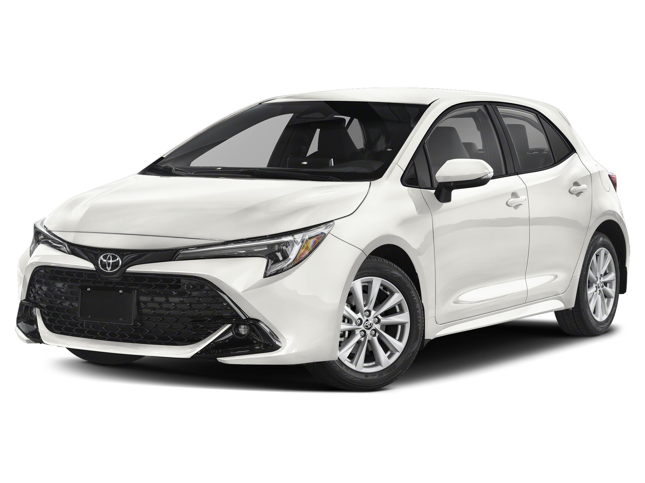 2026 Toyota Corolla Hatchback SE's photo