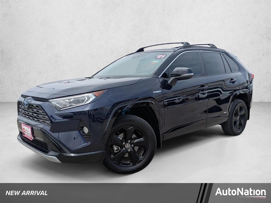 Certified 2021 Toyota RAV4 Hybrid XSE SUV