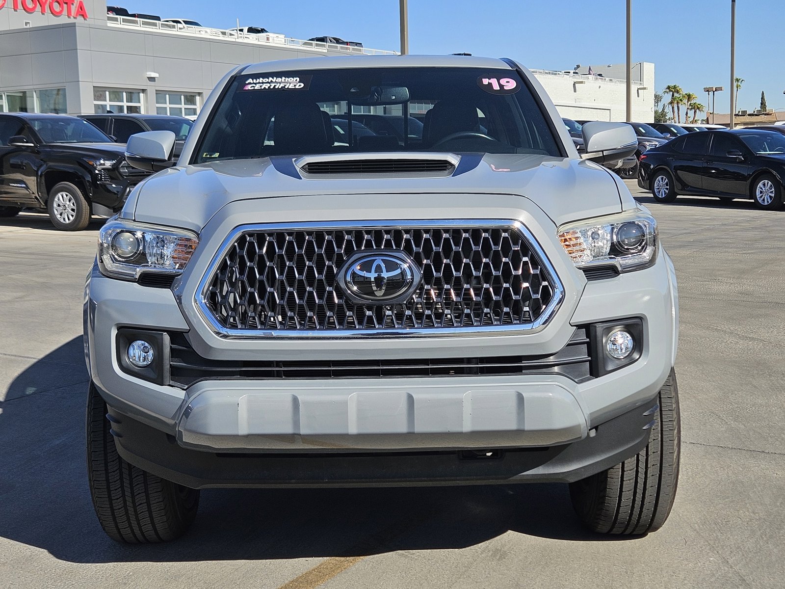 Certified 2019 Toyota Tacoma TRD Sport with VIN 3TMAZ5CN3KM106411 for sale in Las Vegas, NV