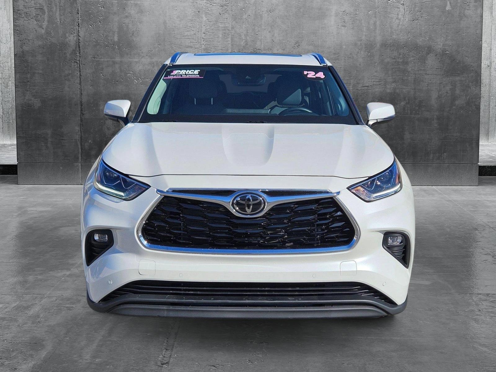 Certified 2024 Toyota Highlander Limited with VIN 5TDKDRBH1RS545851 for sale in Las Vegas, NV