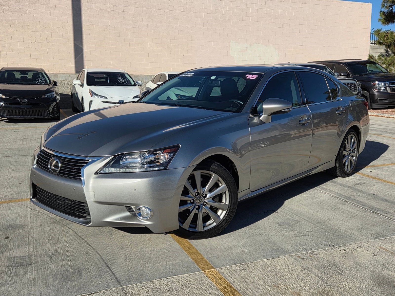 2015 Lexus GS 350's photo