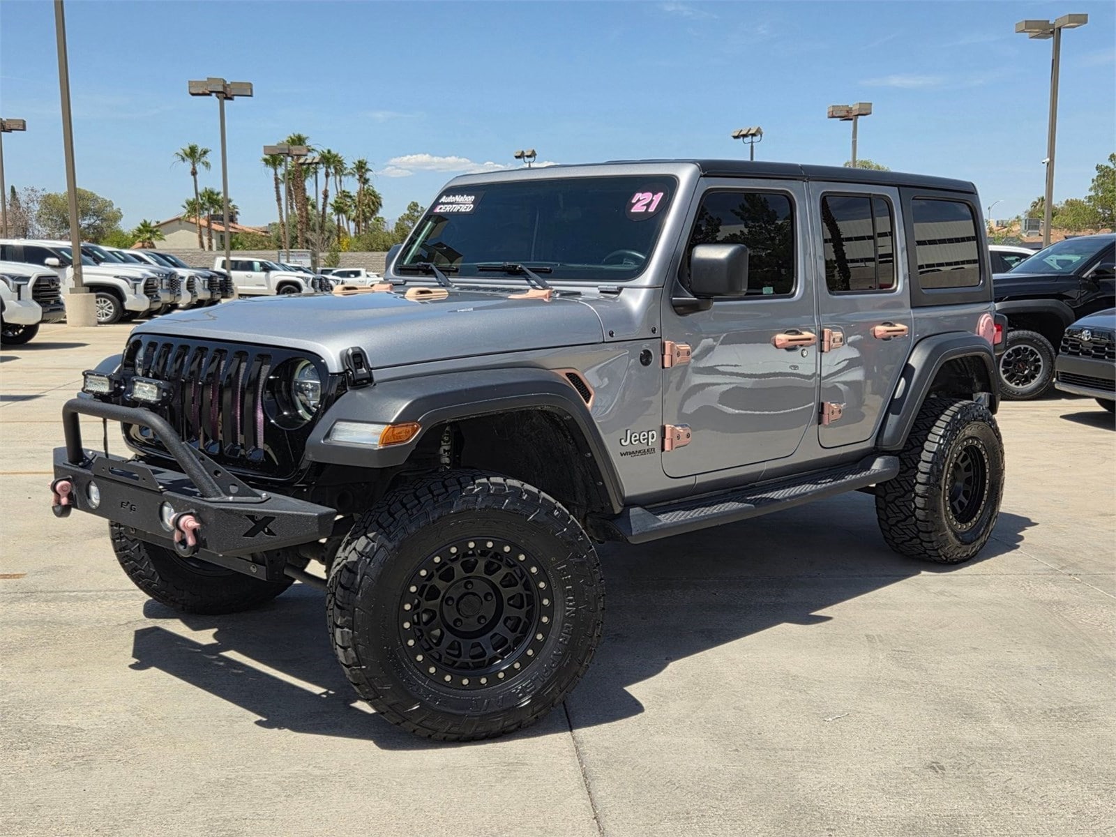 2021 Jeep Wrangler Willys's photo