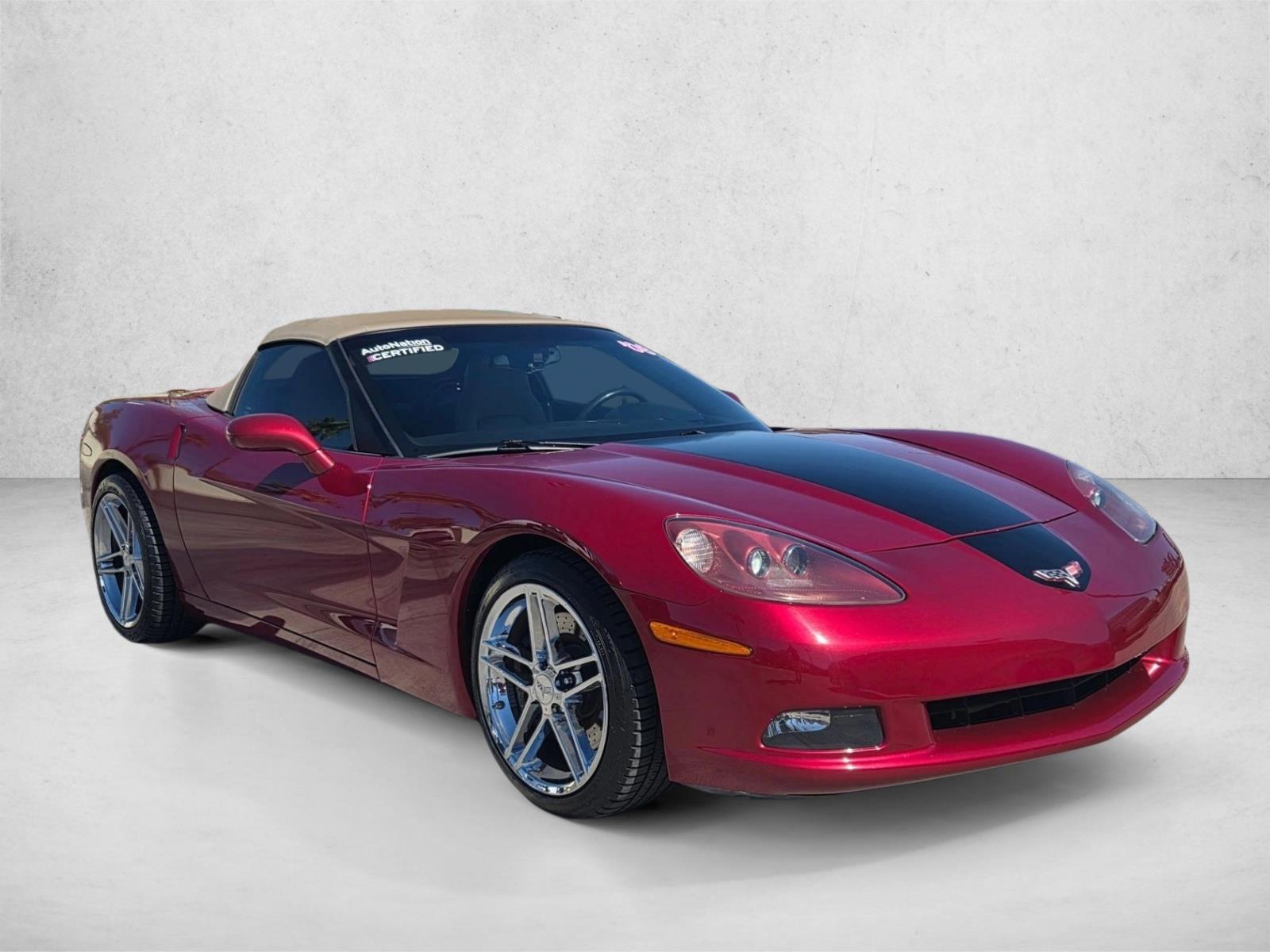 2008 Chevrolet Corvette Convertible photo 3