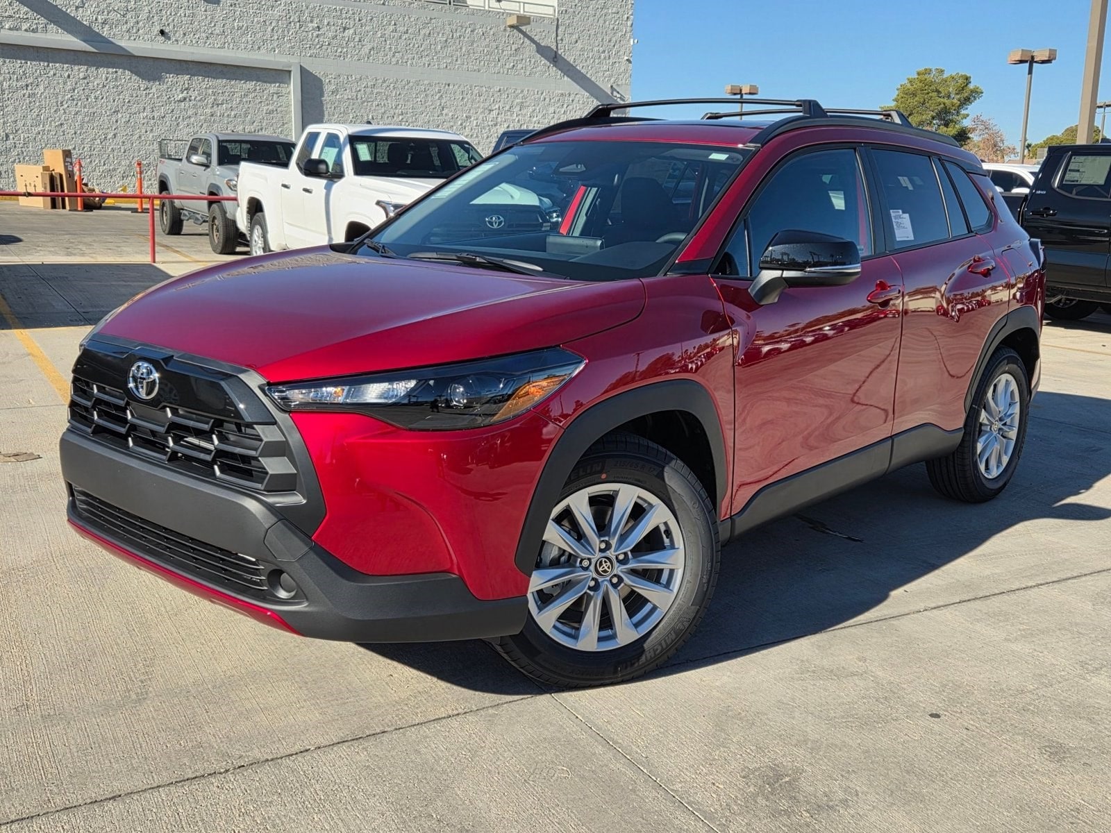 2026 Toyota Corolla Cross LE's photo