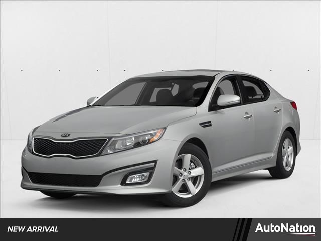 2014 Kia Optima LX AT's photo