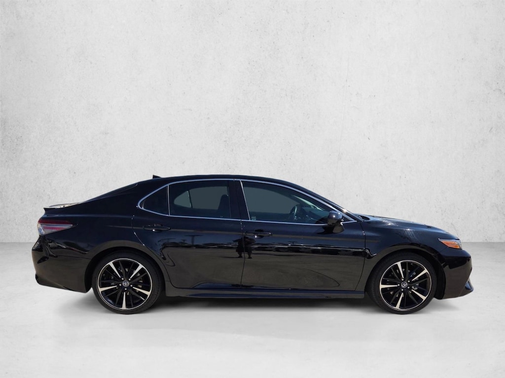 Certified 2018 Toyota Camry XSE Sedan