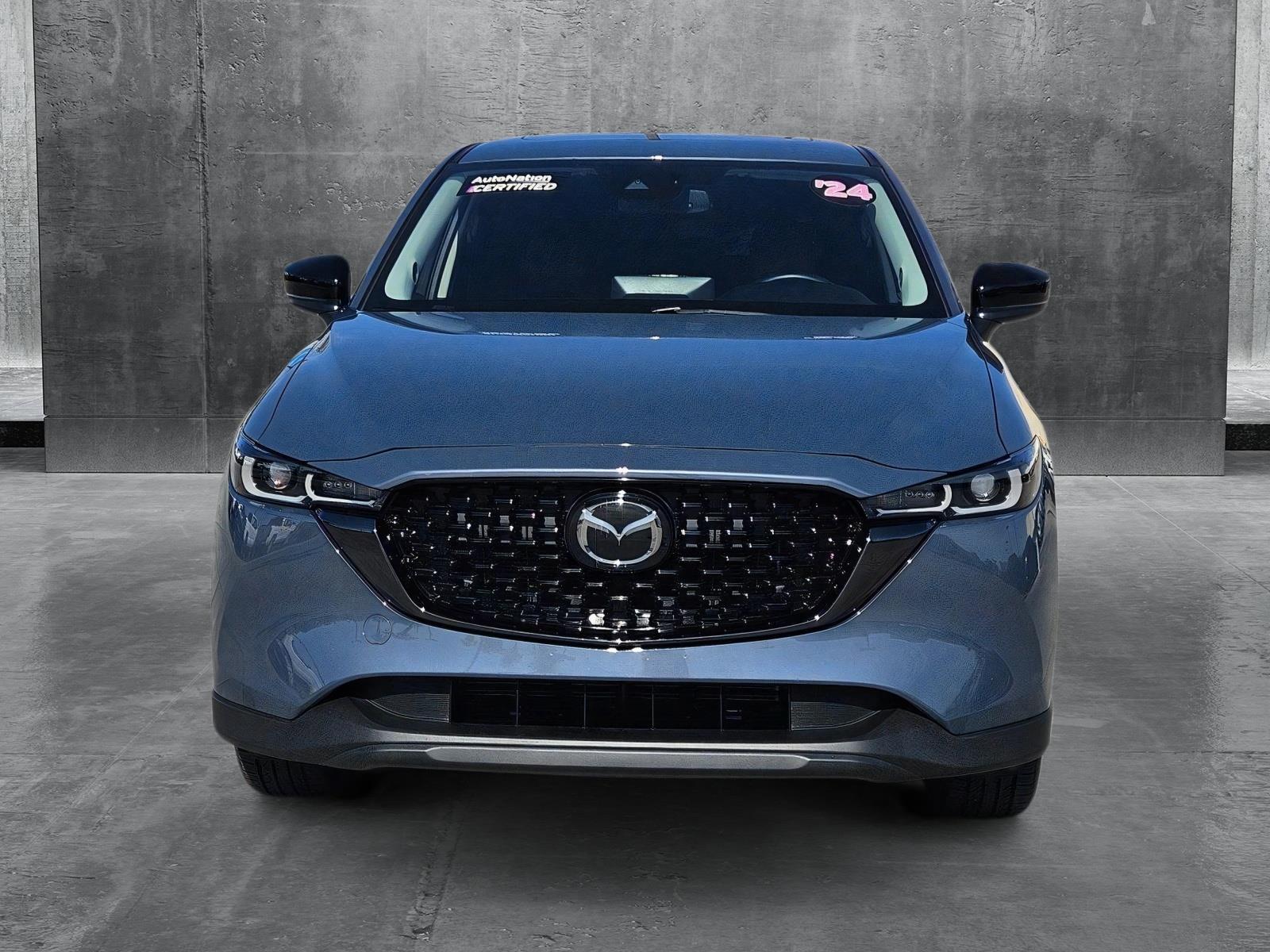Used 2024 Mazda CX-5 S Carbon Edition with VIN JM3KFBCL2R0430769 for sale in Las Vegas, NV