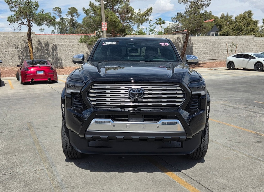 Used 2025 Toyota Tacoma i-FORCE MAX Limited Truck Double Cab