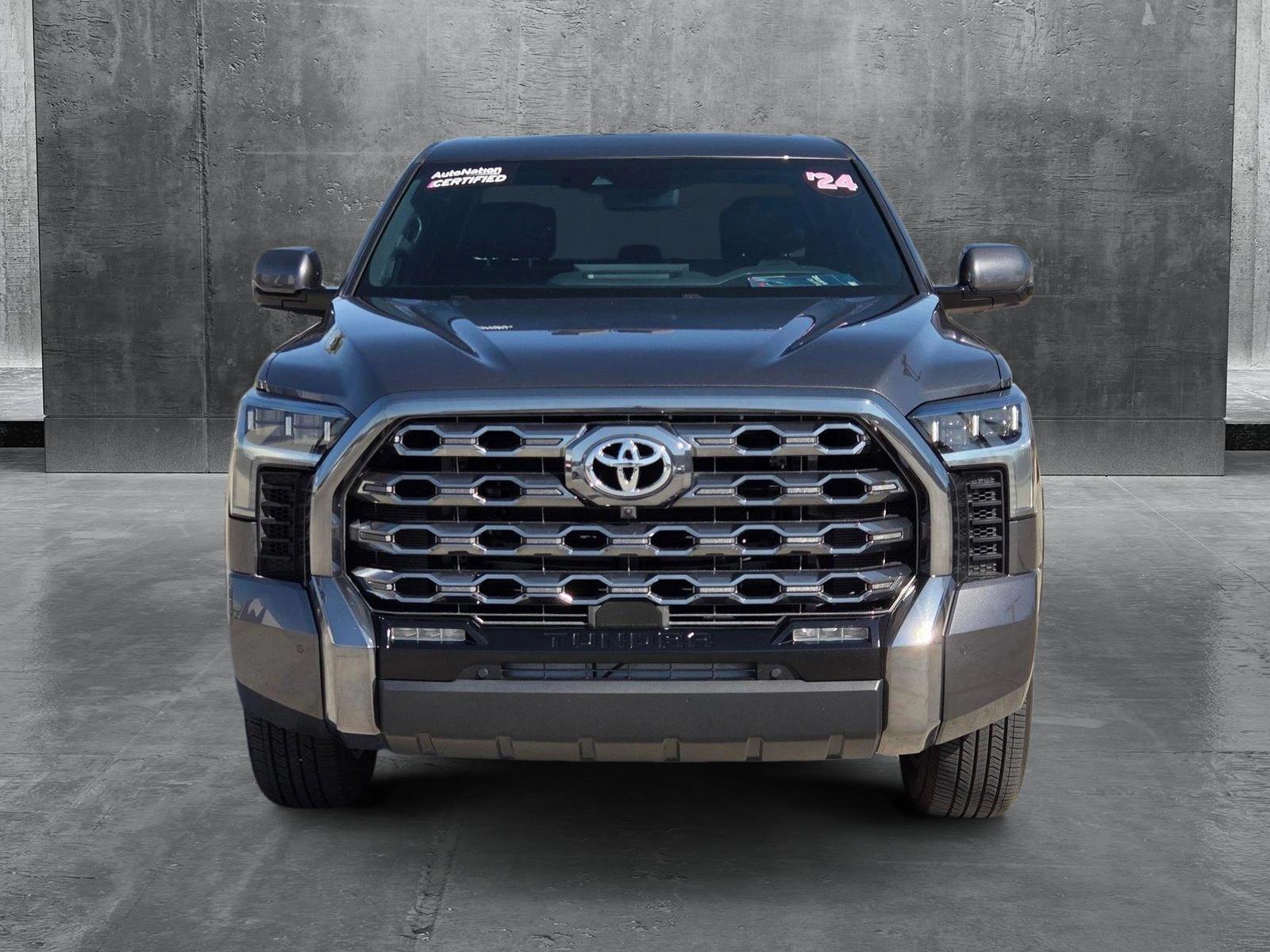 Certified 2024 Toyota Tundra Platinum with VIN 5TFNA5DB0RX167782 for sale in Las Vegas, NV
