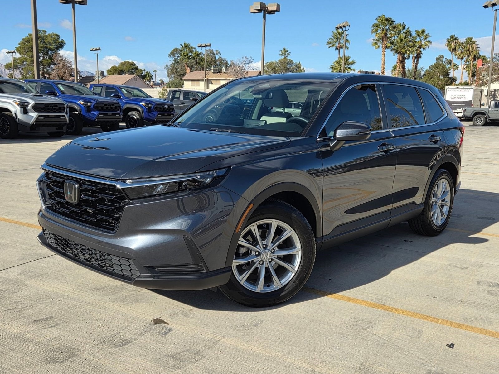 2025 Honda CR-V EX's photo
