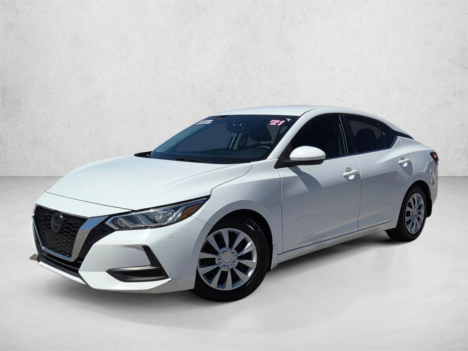 2021 Nissan Sentra S FWD photo