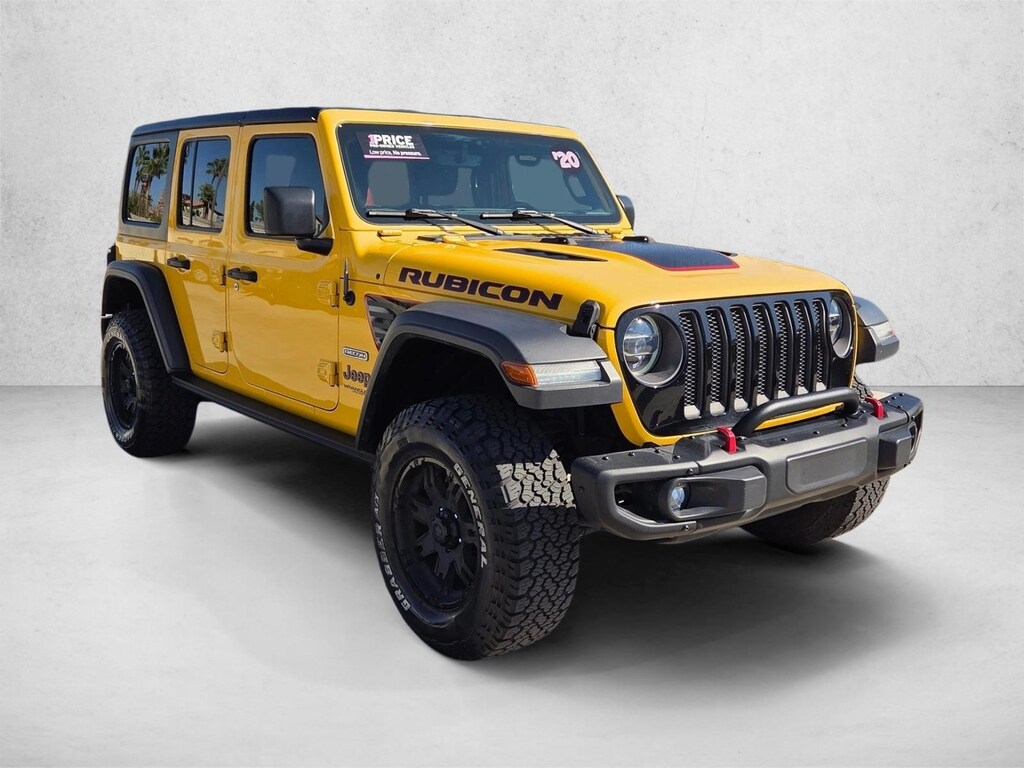 Used 2020 Jeep Wrangler Unlimited Rubicon SUV