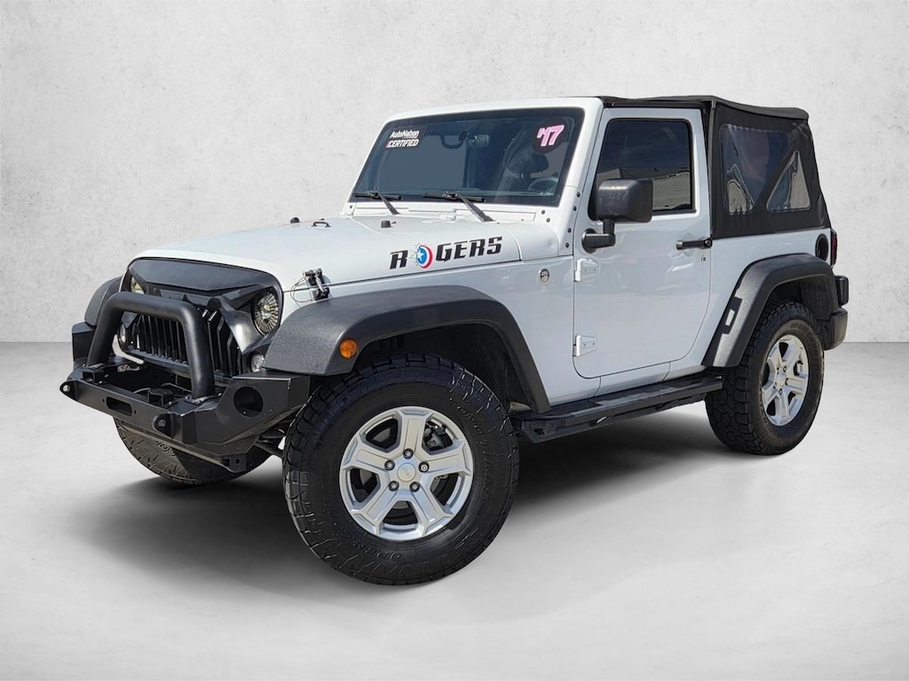 Used 2017 Jeep Wrangler JK Sport 4x4 SUV