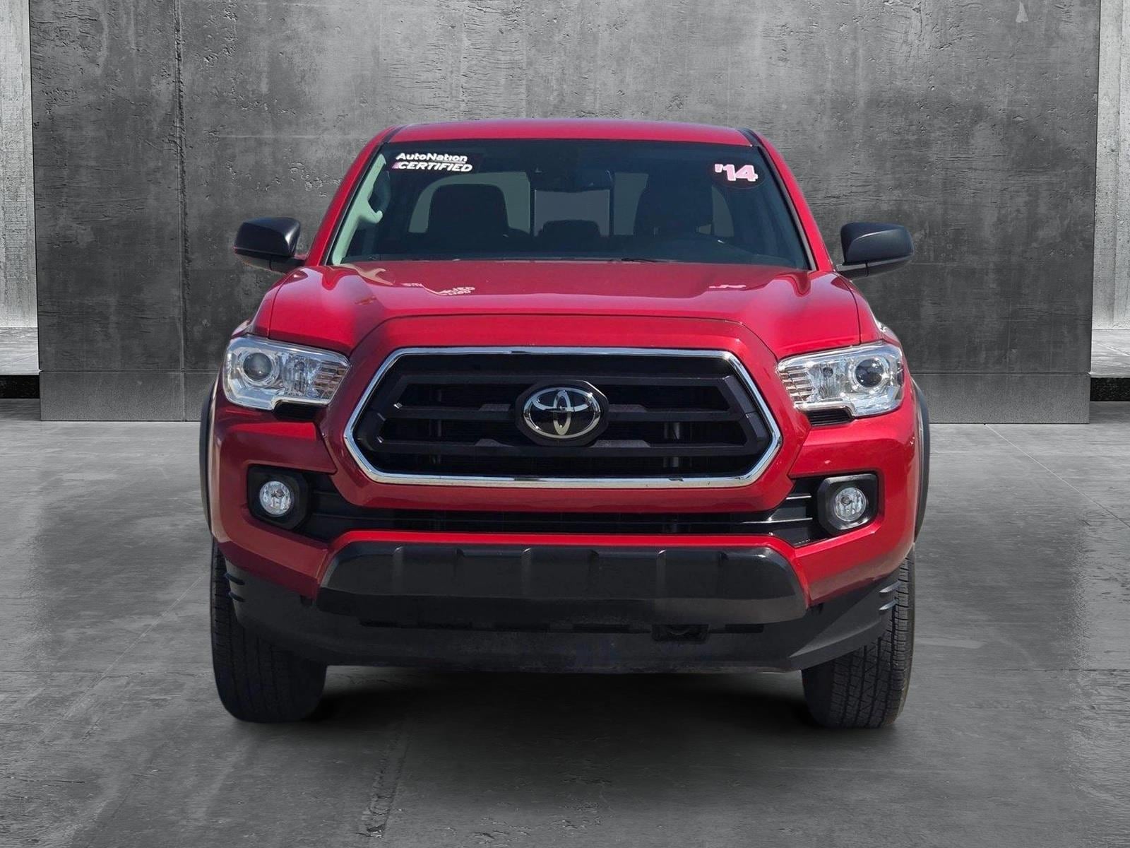 Certified 2023 Toyota Tacoma SR5 with VIN 3TMAZ5CN5PM210308 for sale in Las Vegas, NV