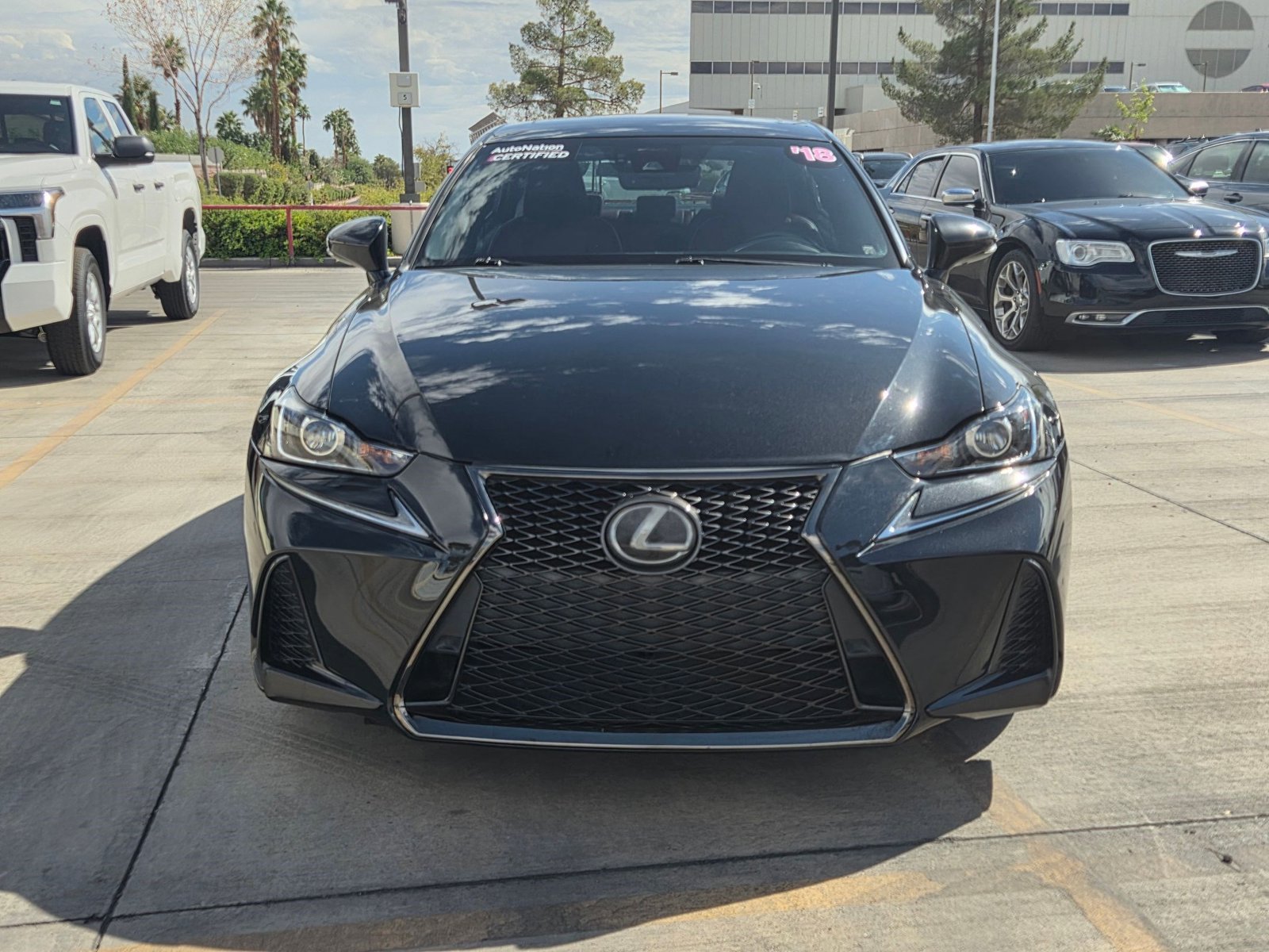 2018 Lexus IS 350 F SPORT photo 2