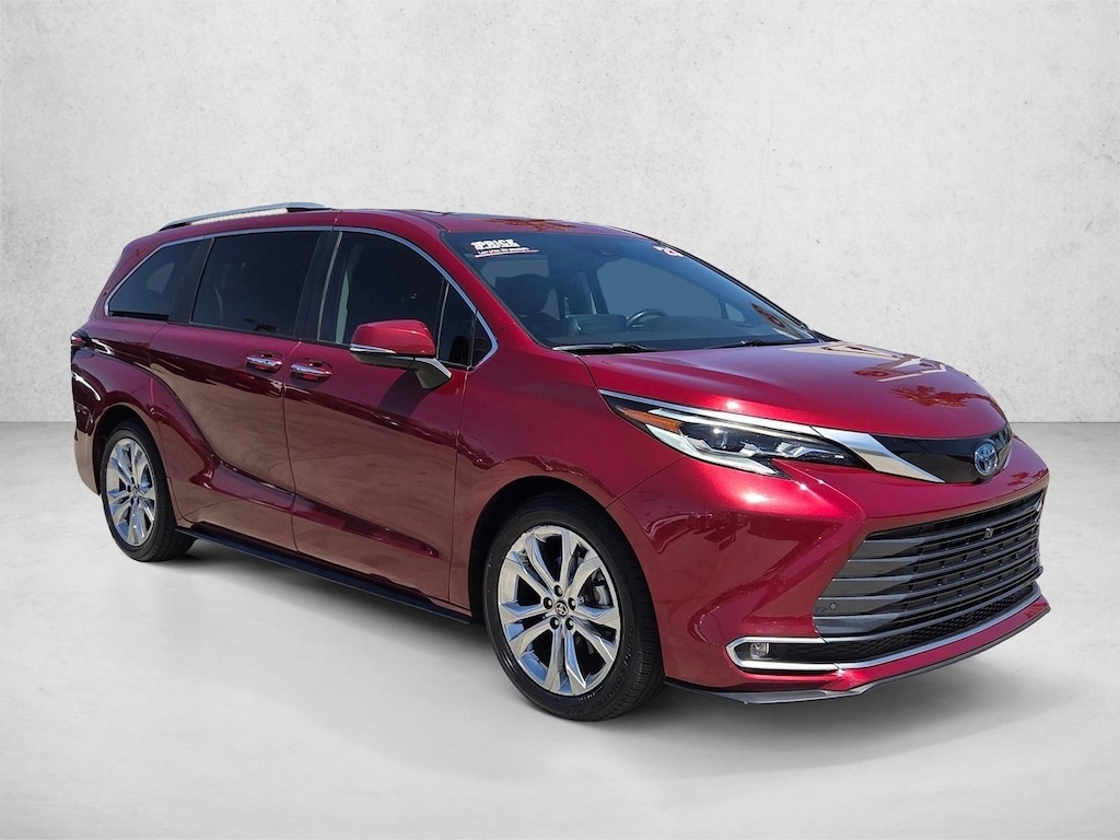 Certified 2023 Toyota Sienna Platinum 7 Passenger Van Passenger Van