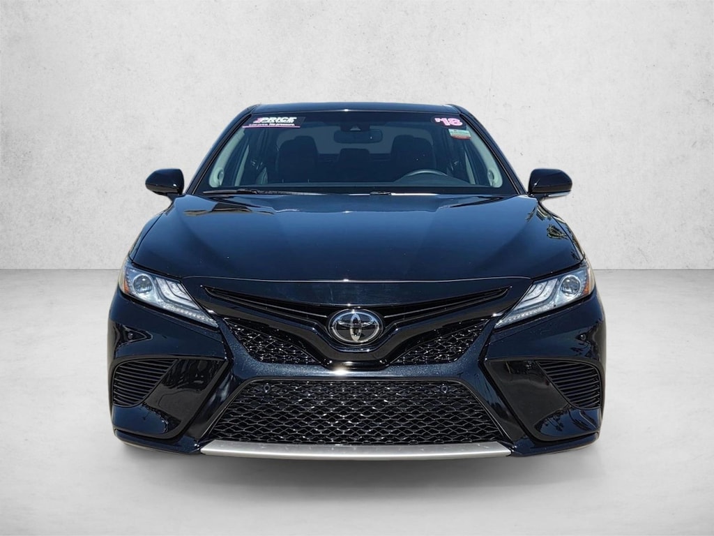 Certified 2018 Toyota Camry XSE Sedan