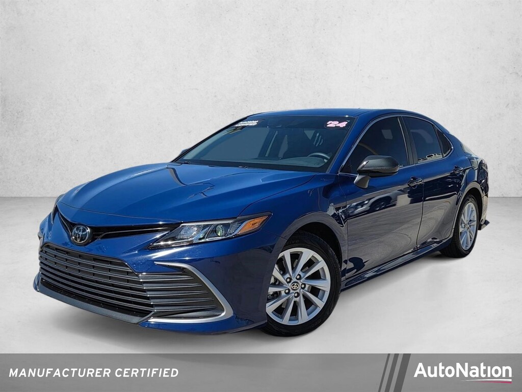 Certified 2024 Toyota Camry LE Sedan