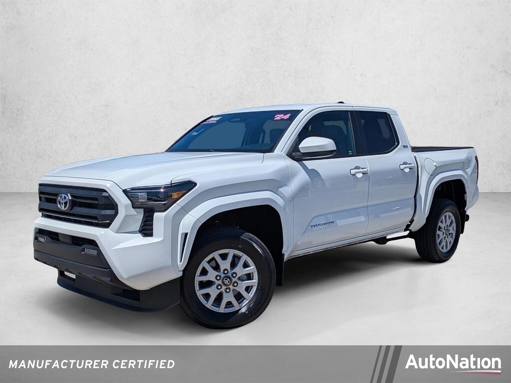 Certified 2024 Toyota Tacoma SR5 Truck Double Cab