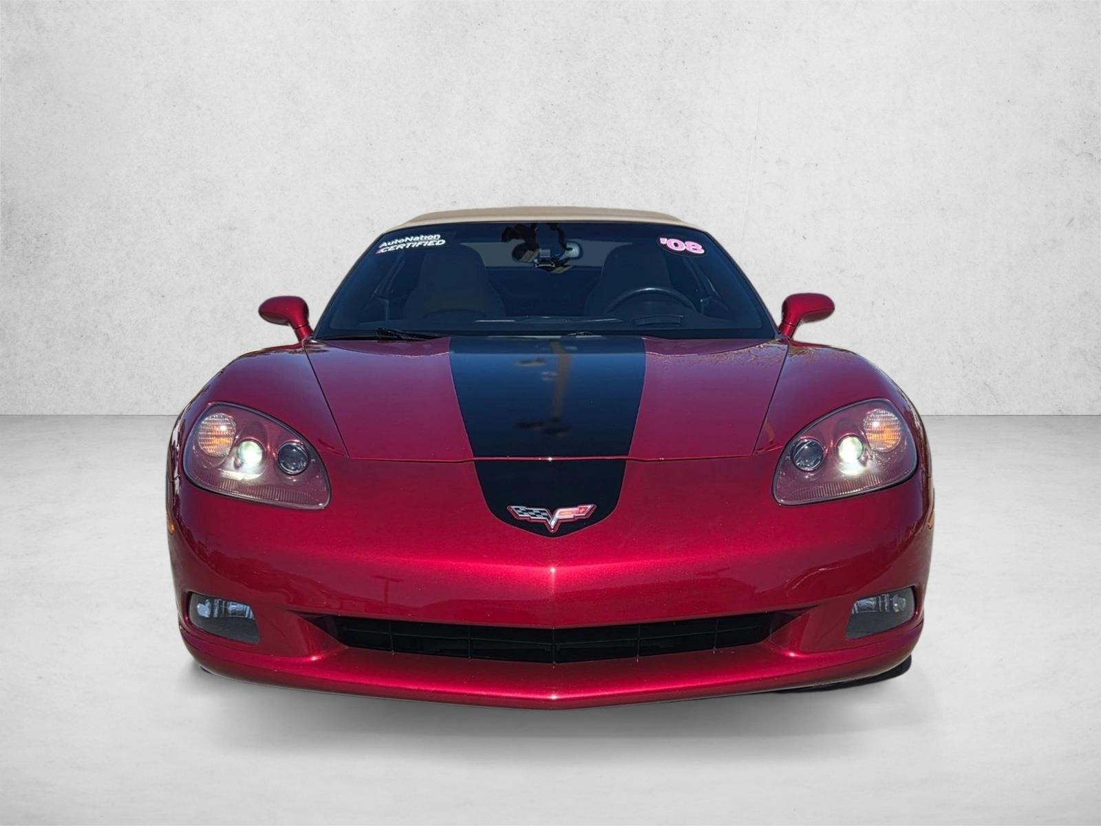 2008 Chevrolet Corvette Convertible photo 2
