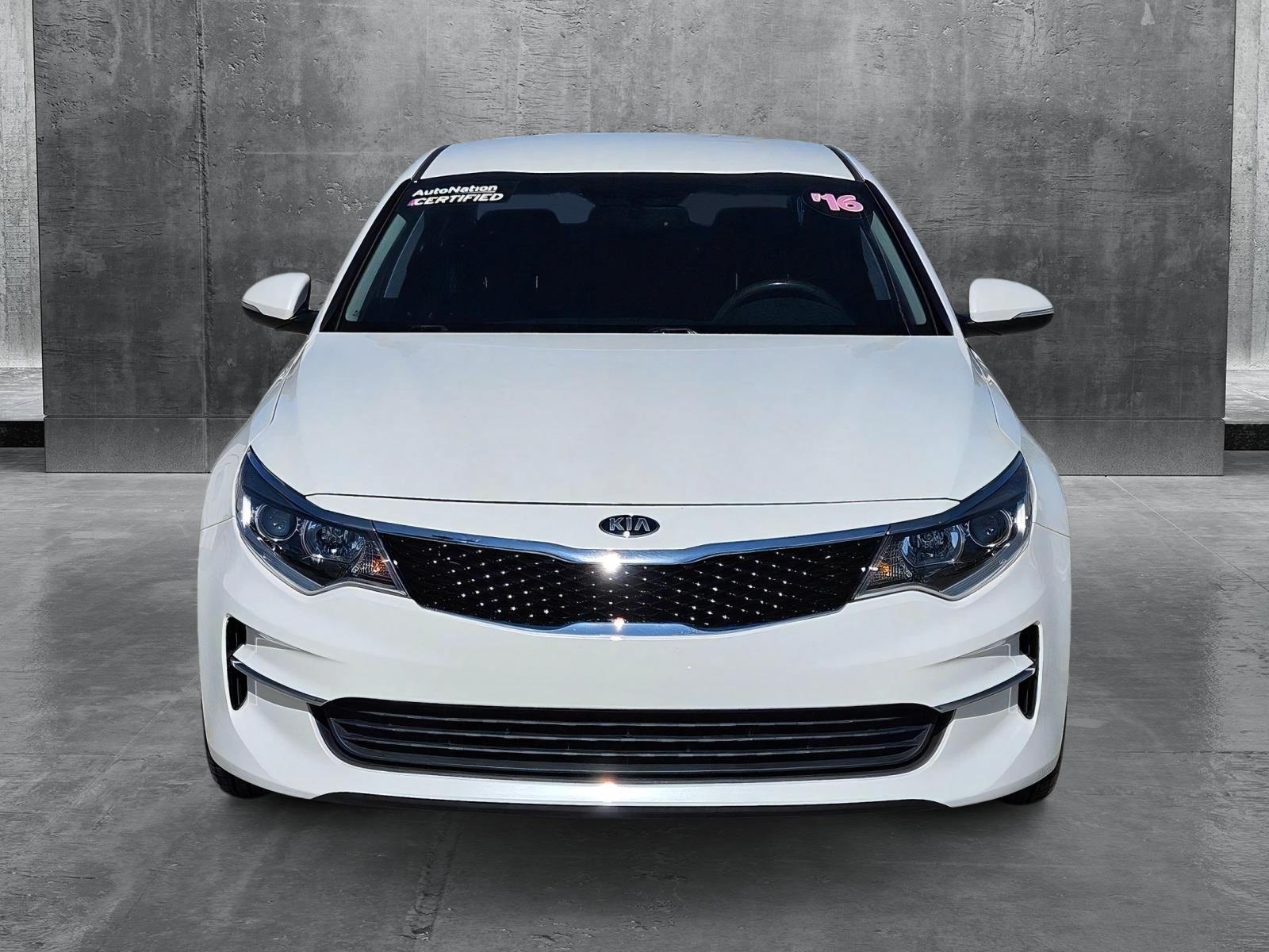 Used 2016 Kia Optima LX with VIN 5XXGT4L38GG063200 for sale in Las Vegas, NV