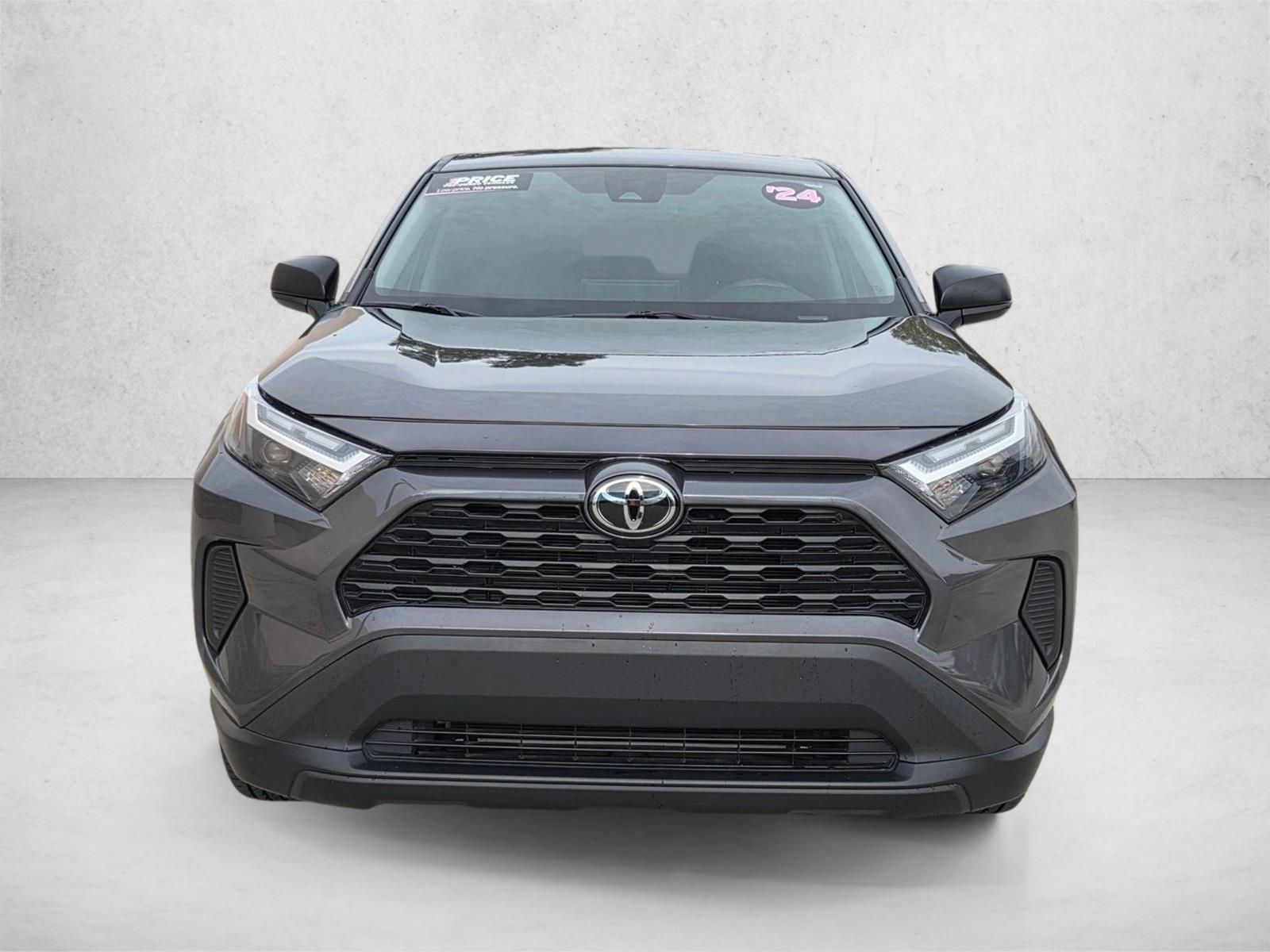 2024 Toyota RAV4 LE photo 2